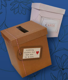 Wedding Card Boxes | Party Save Smile